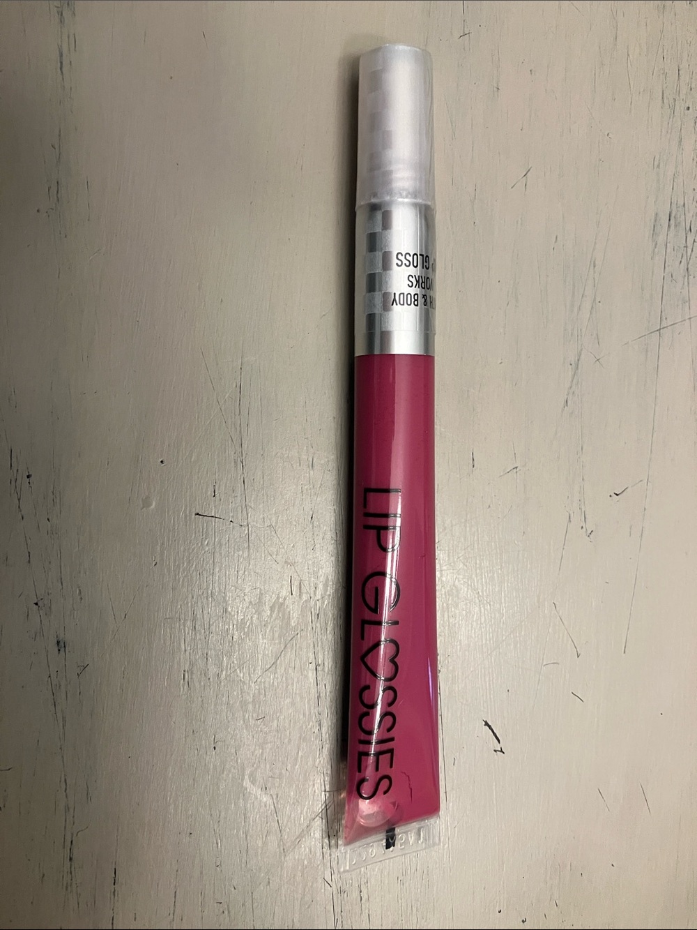 Bath & Body Works Lip Glossies Pink Lip Gloss Tube - boldly pink